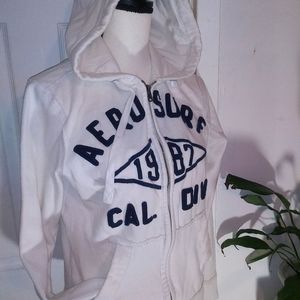 Aeropostale zip up hoodie